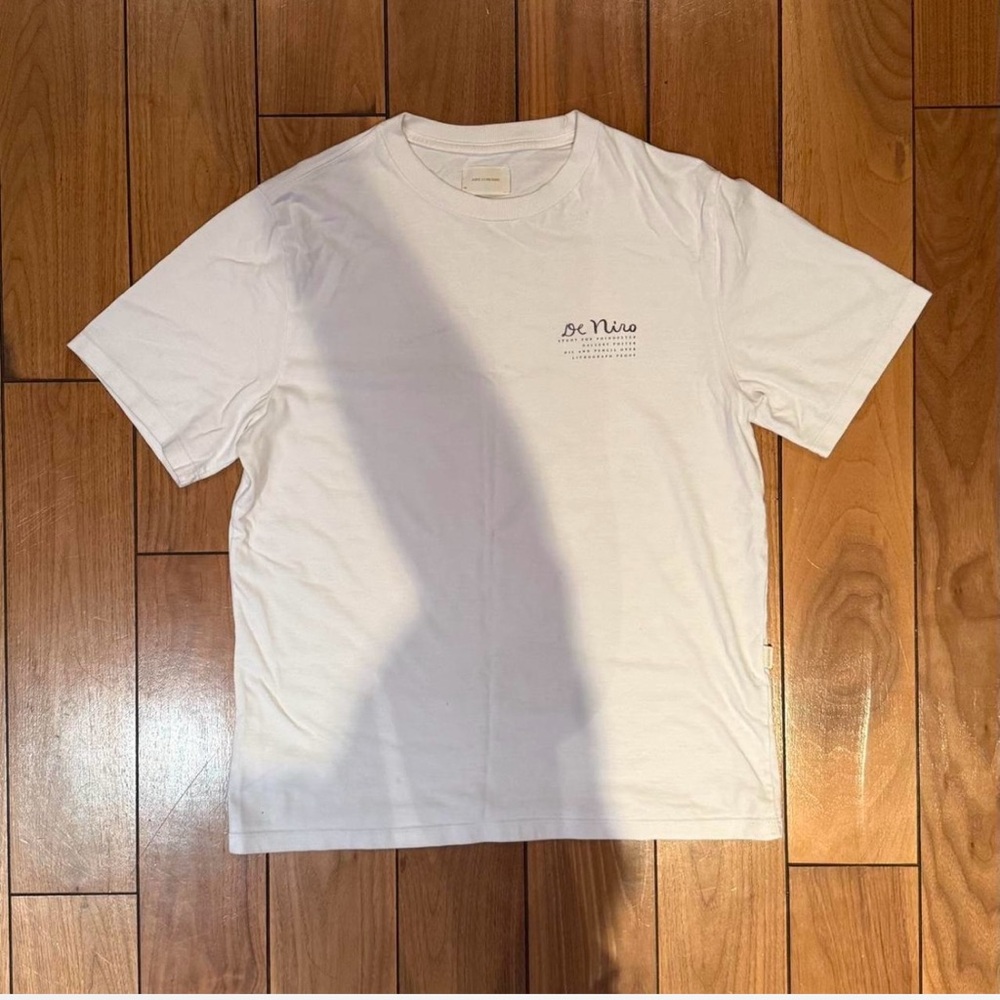 Aime Leon Dore White Short Sleeve Tee